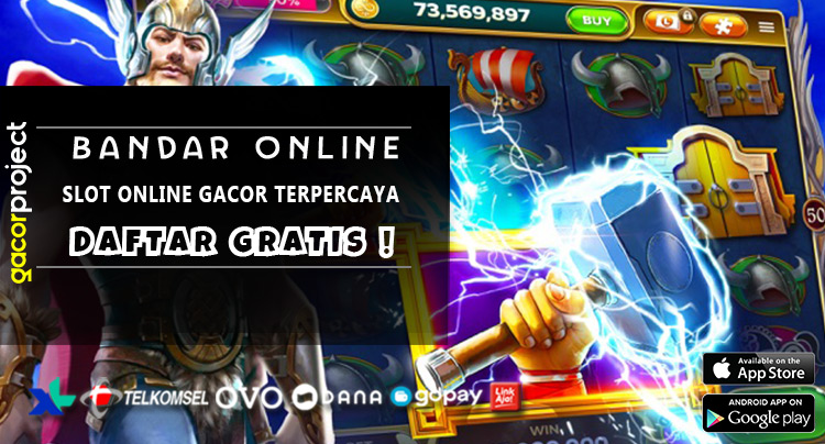 Slot Online Gacor Terpercaya